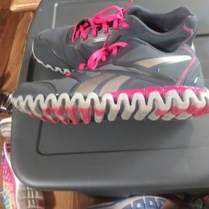 Reebok athletic shoes